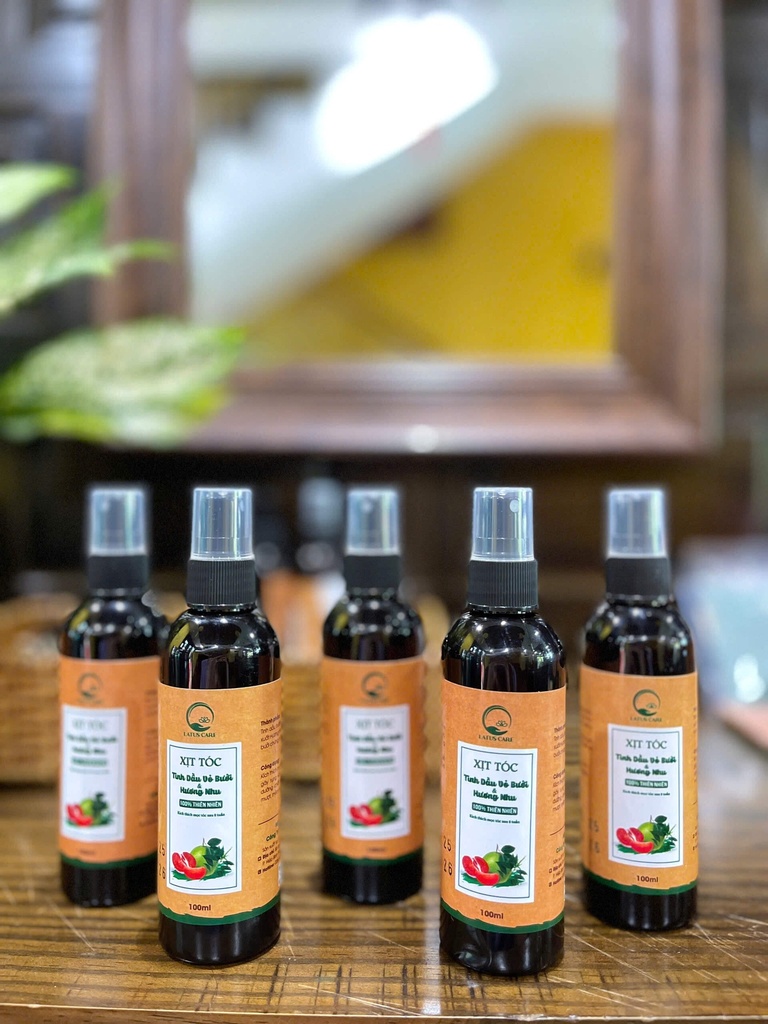 Tinh dầu bưởi kích thích mọc tóc