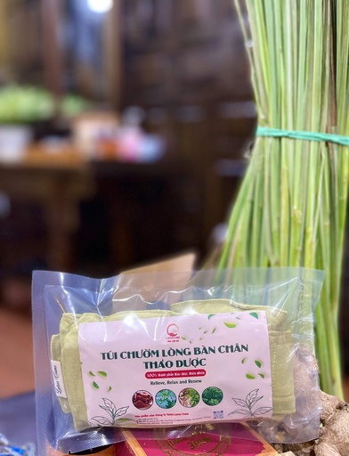 Túi chườm Chân thảo dược