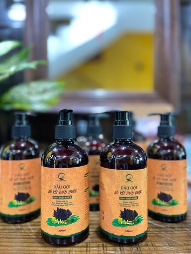 Dầu gội Bồ kết Thảo dược