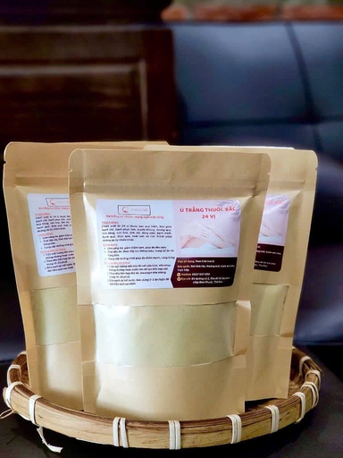Bột ủ trắng thuốc bắc 24 vị